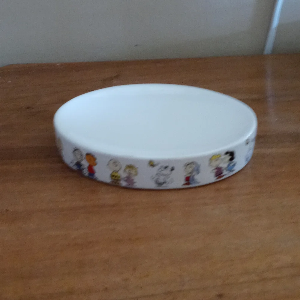 Snoopy Ceramic Soap Dish